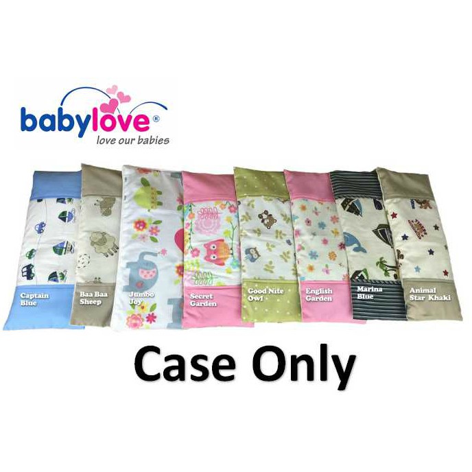 Babylove Organic Bean Sprout Pillow Case 1 Pcs Shopee Malaysia