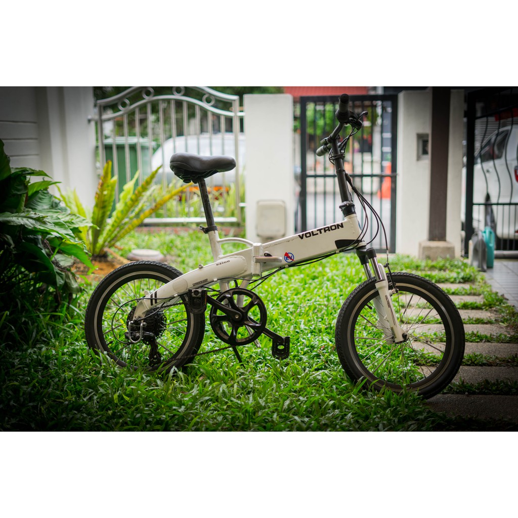 Voltron ezigo electric bicycle ebike | Shopee Malaysia