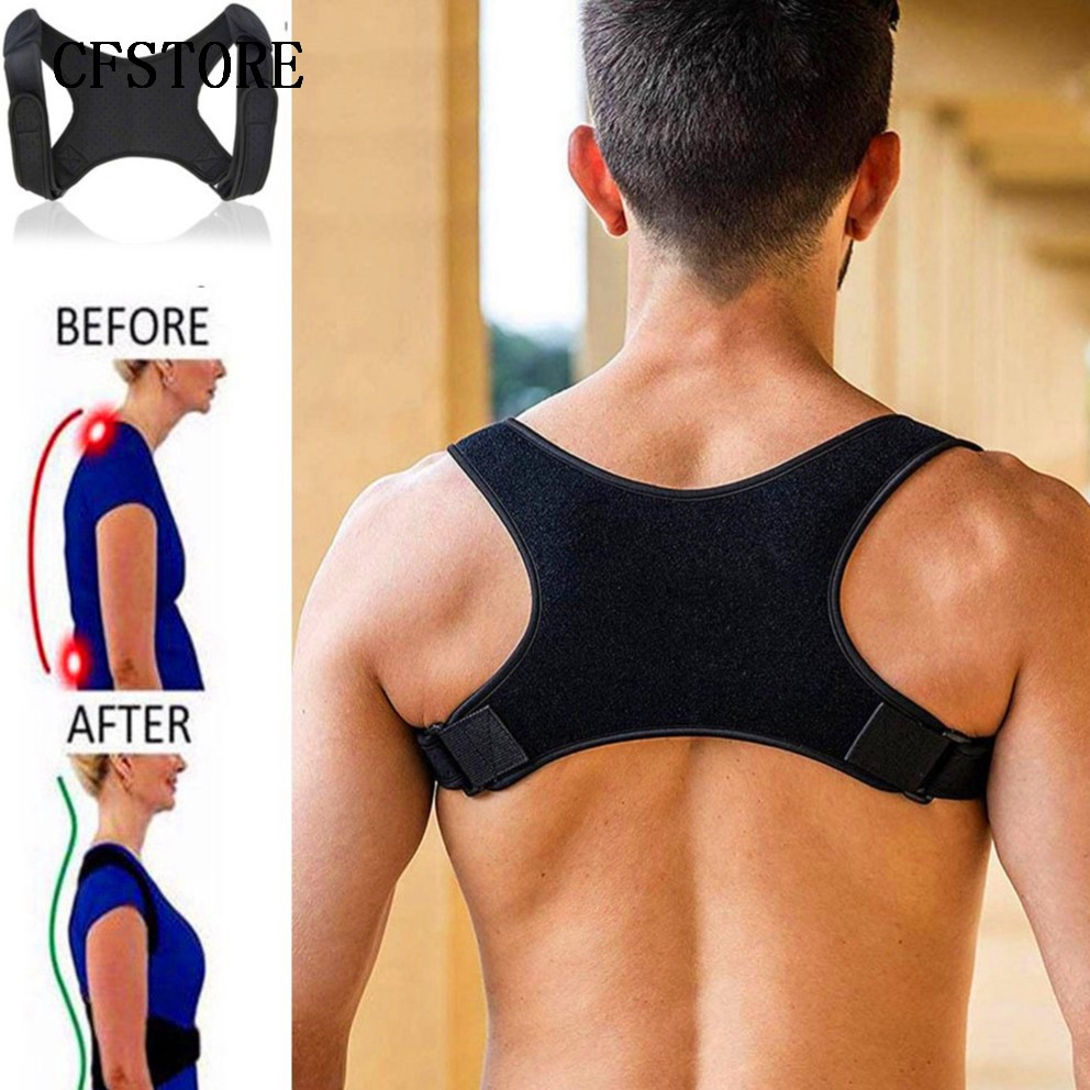 Upper Straight Shoulders Brace strap Posture Back Corrector Shopee