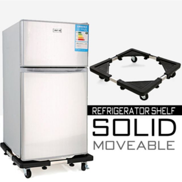 ️[Ready Stock] Multifunction Heavy Duty Movable Type Special Base For Washing Machine and Refrigerator.3