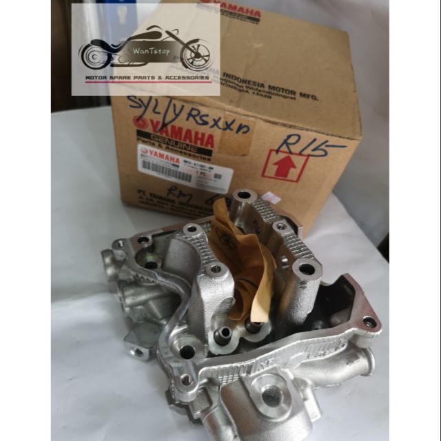  YAMAHA R15 CYLINDER  HEAD Shopee Malaysia