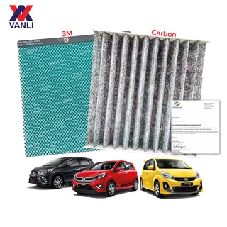 Perodua Genuine Air Cond Filter for Perodua Alza, Axia, Bezza, Myvi