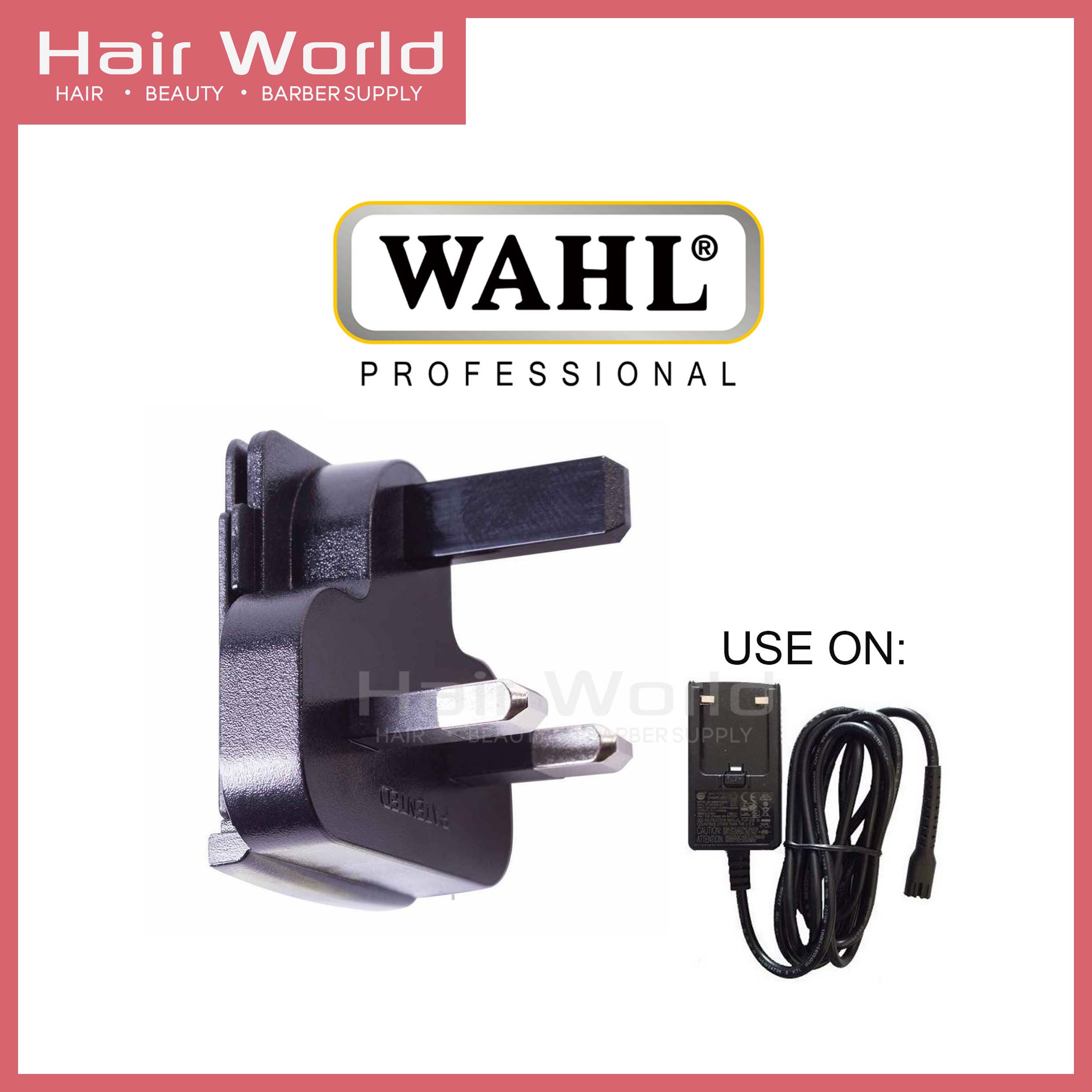 wahl super trimmer charger