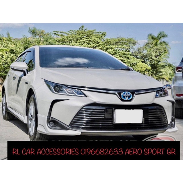 toyota corolla altis 2019 2020 2021 aero sport gr bodykit