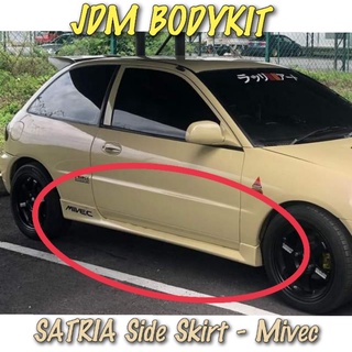 Buy Gti Ss Proton Satria Side Skirt Lip Bodykit Seetracker Malaysia