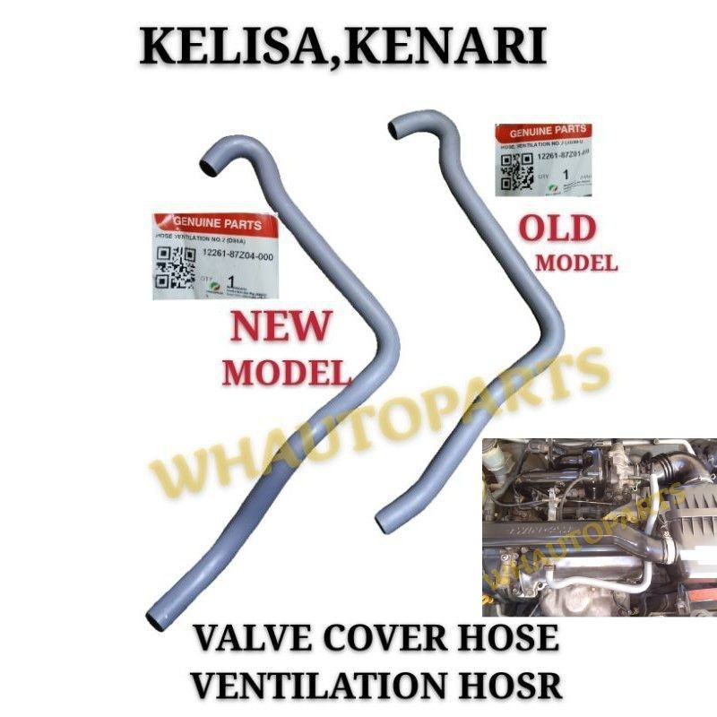 VENTILATION HOSE/ VALVE COVER HOSE PERODUA KELISA KENARI 1226187Z01