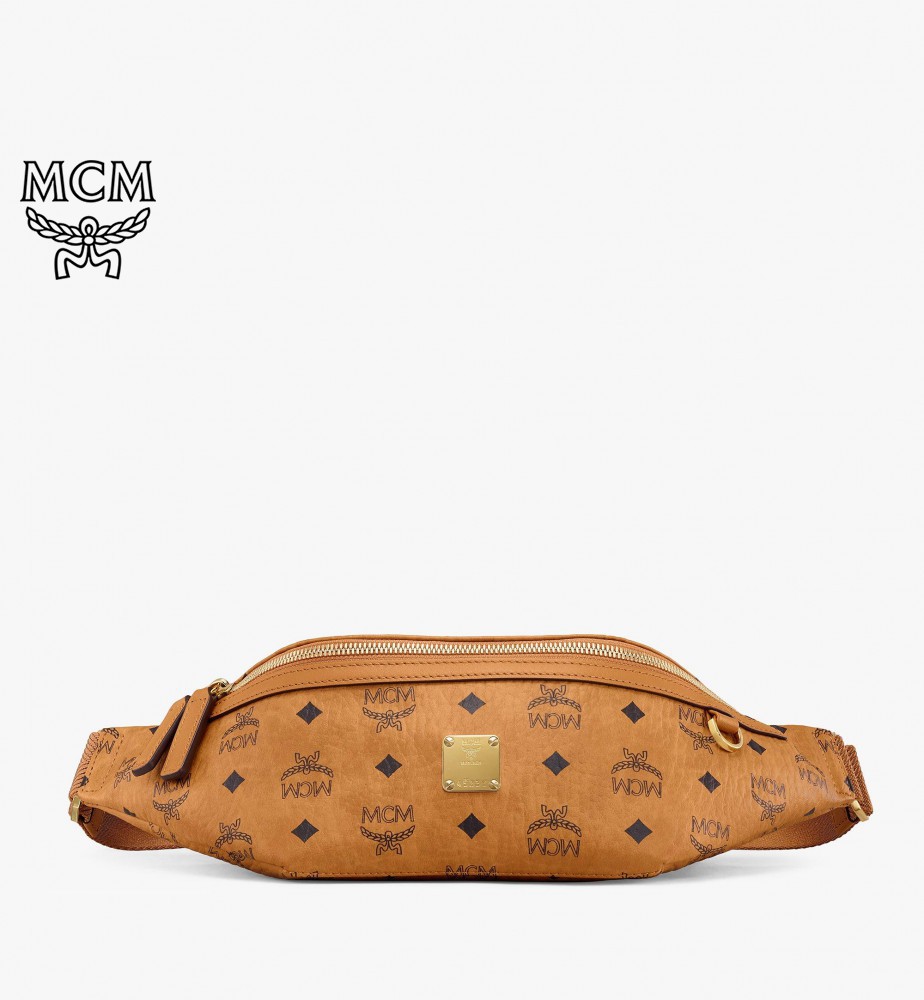 MCM Fursten Belt Bag in Visetos | Shopee Malaysia