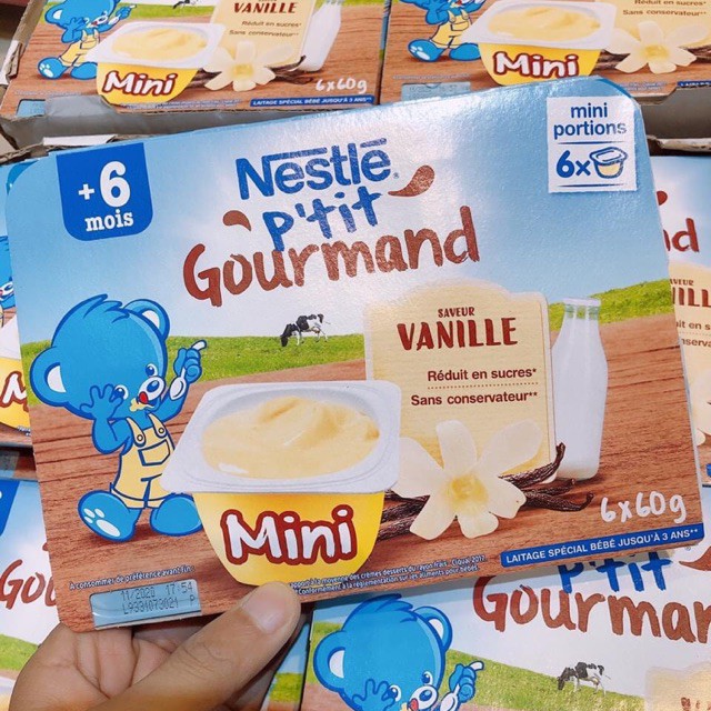 Nestle French Children S Milk Foam Baby Milk Foam From 6 Months Date T1 22 Fat Milk Trough To Gain Weight Shopee Malaysia