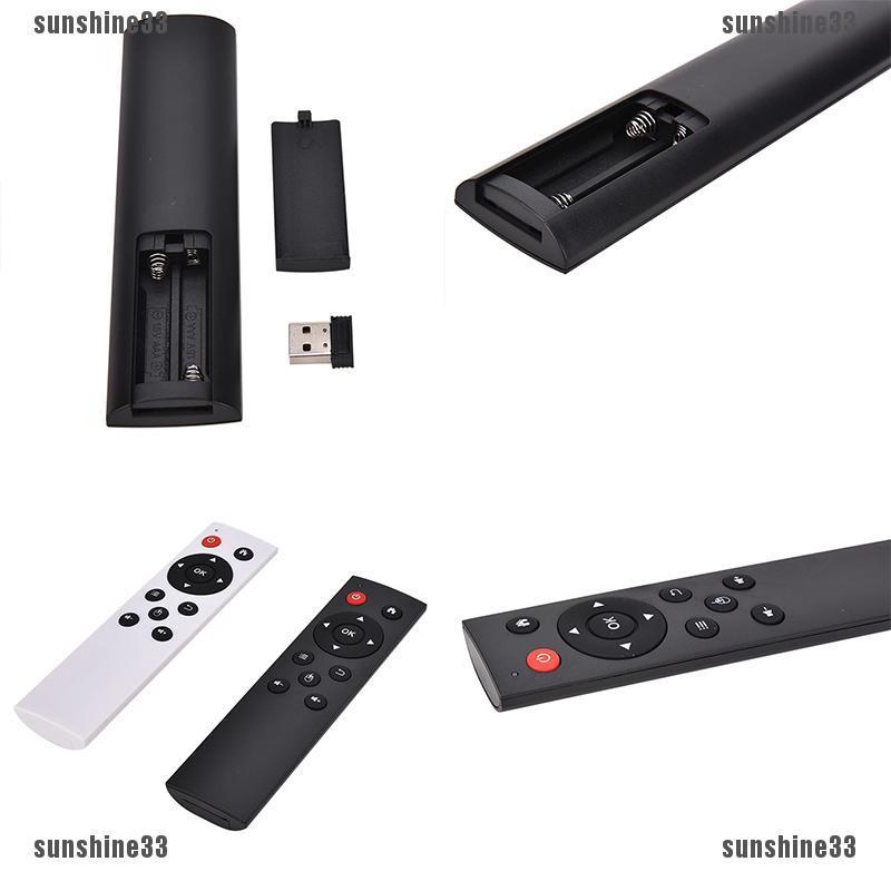 Reliable Quality 2.4G Wireless Remote Control Keyboard Air Mouse Android TV - Image 3