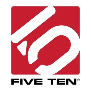 Five Ten Green Logo Sticker Decal 