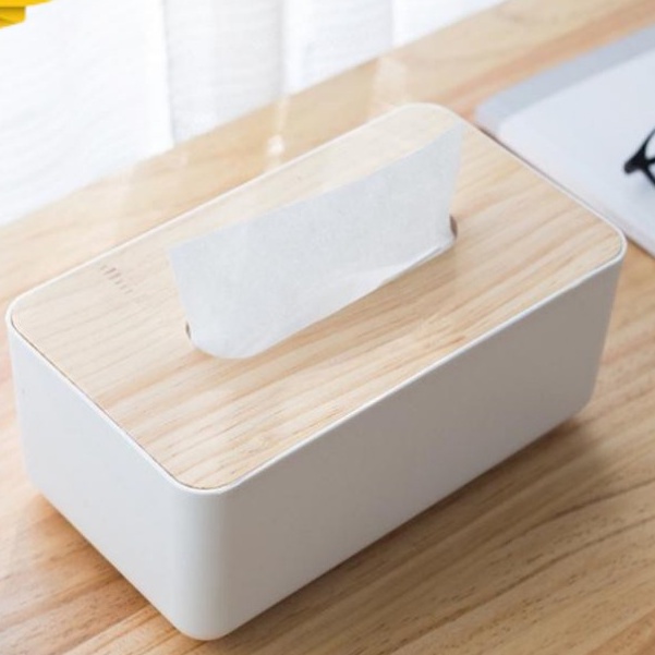 Ready Stock Tissue Box / Tissue Holder Box / Tissue Storage Box with ...