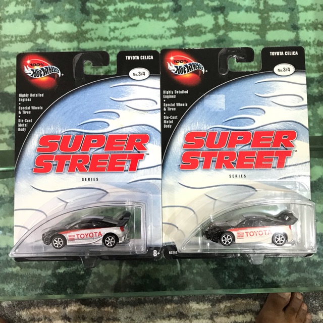 hot wheels super street series