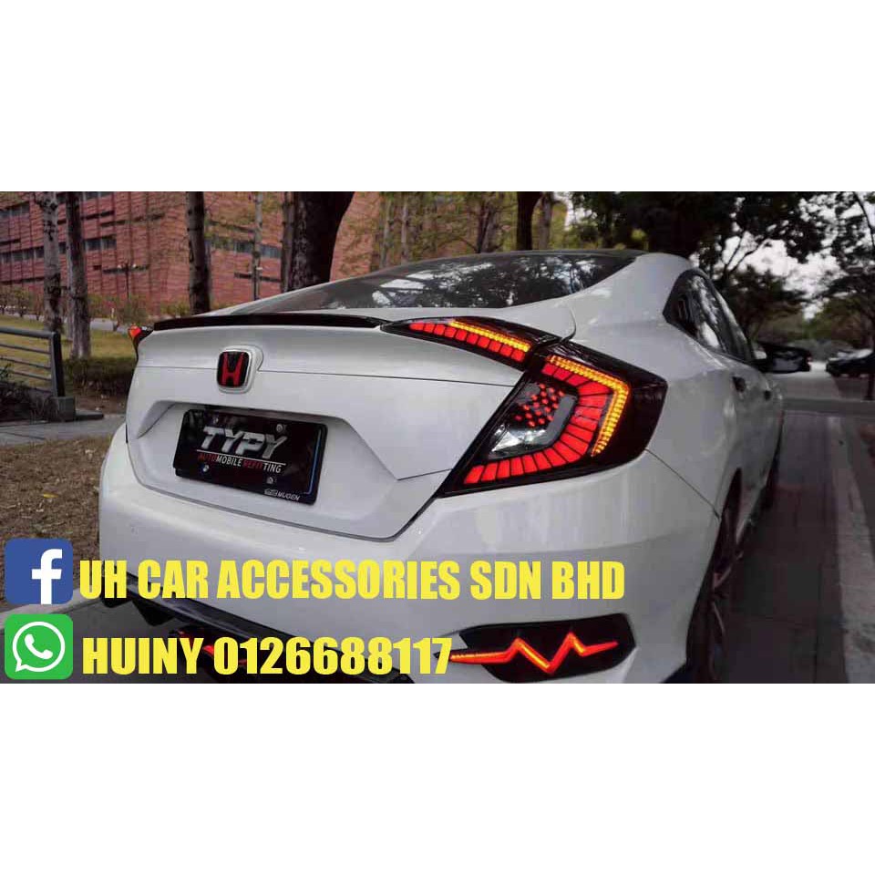 Honda civic fc V6 x 20162021 led taillamp taillight tail lamp light