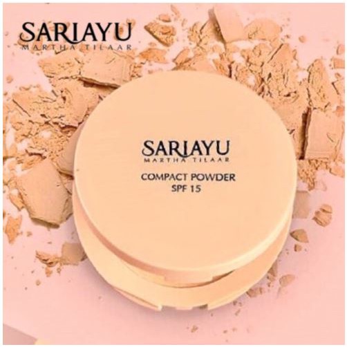 spf compact powder