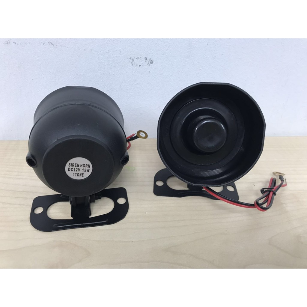 Car Siren 1 tone for Any Vehicle Alarm | Shopee Malaysia