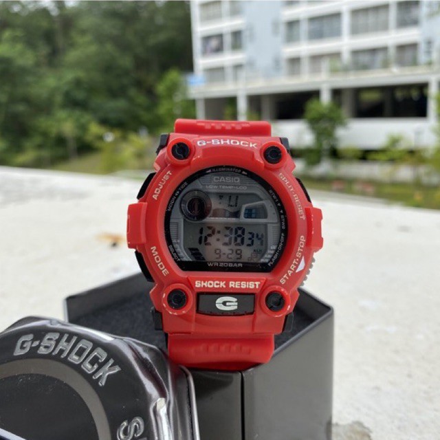 G-Shock Mat Motor Merah Jam Tangan Terhangat!!!  Shopee Malaysia