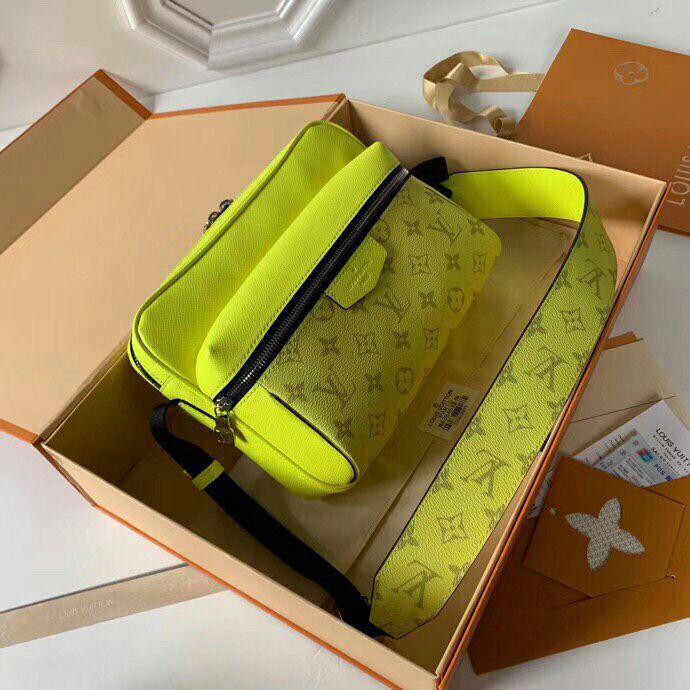 neon yellow louis vuitton bag