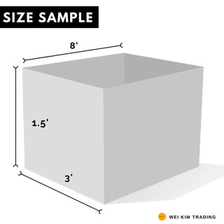 Custom made WeiKim 8 x3 x1 5 Fish Tank Canvas Only DIY Custom made WeiKim 8 x3 x1 5 Fish Tank Canvas Only DIY