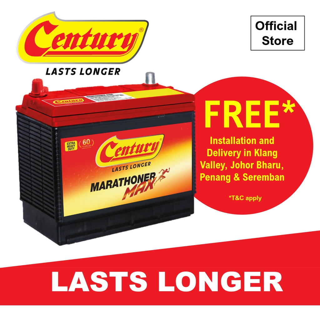 Century Battery Prices And Promotions Jul 2021 Shopee Malaysia