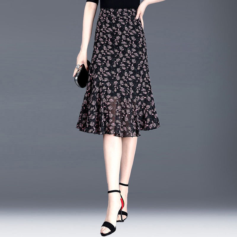 mid length leopard skirts 2020