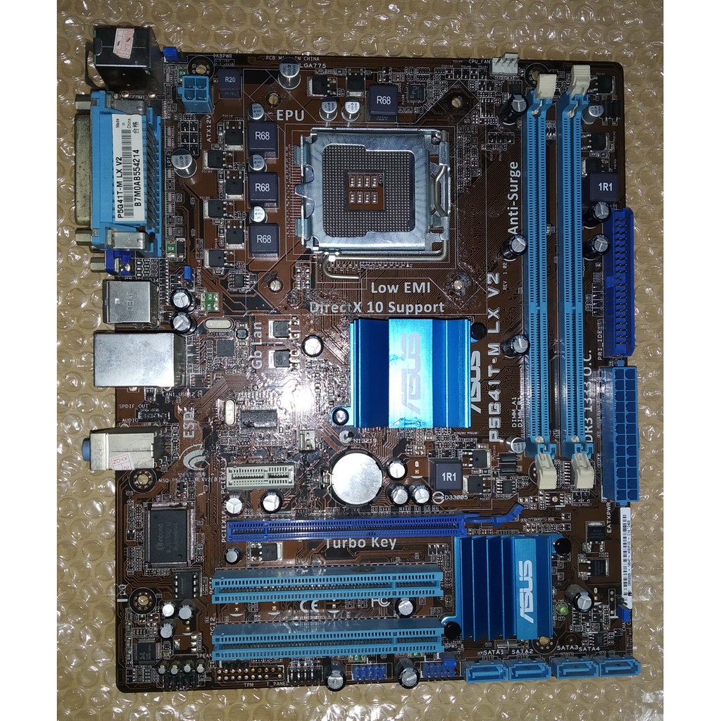 Asus lga775 материнская плата схема подключения