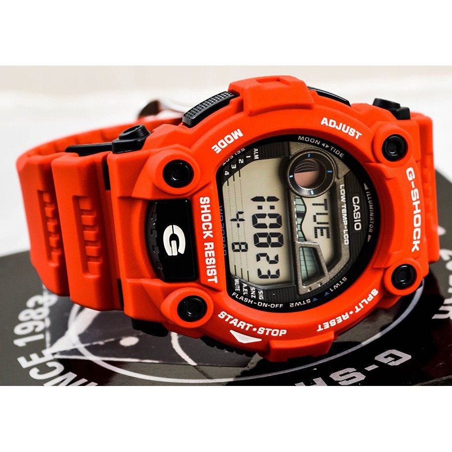 g shock g7900 red