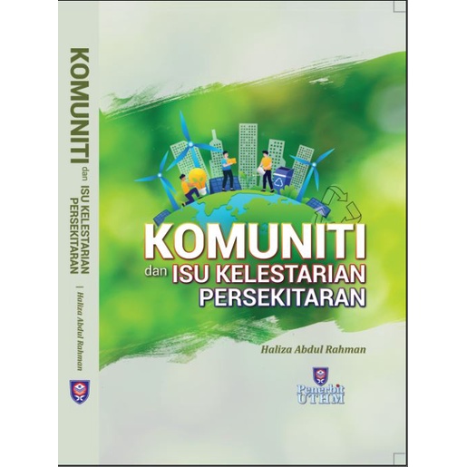 BUKU KOMUNITI DAN ISU KELESTARIAN PERSEKETIRAN (Ready Stok) (Fast Delivery)