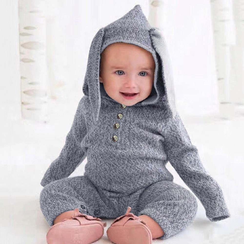 baby boy zip up romper