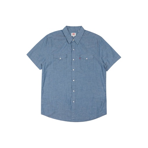 Levi's Men's Classic Short Sleeve Western Shirt 21978-0020 | Shopee Malaysia