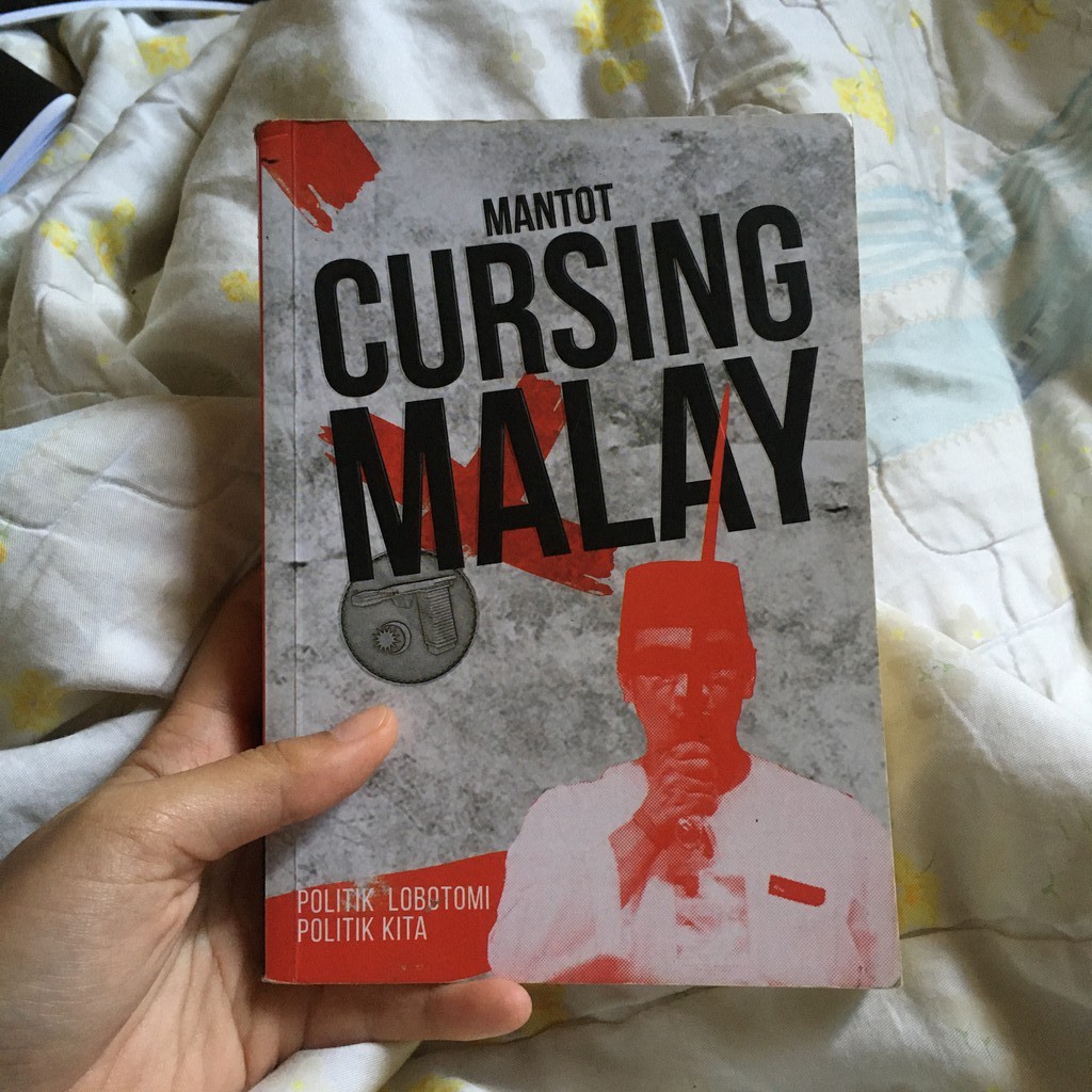 Cursing Malay Used Book Shopee Malaysia