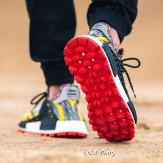 Pharrells Adidas HU NMD Sneaker Collaboration With