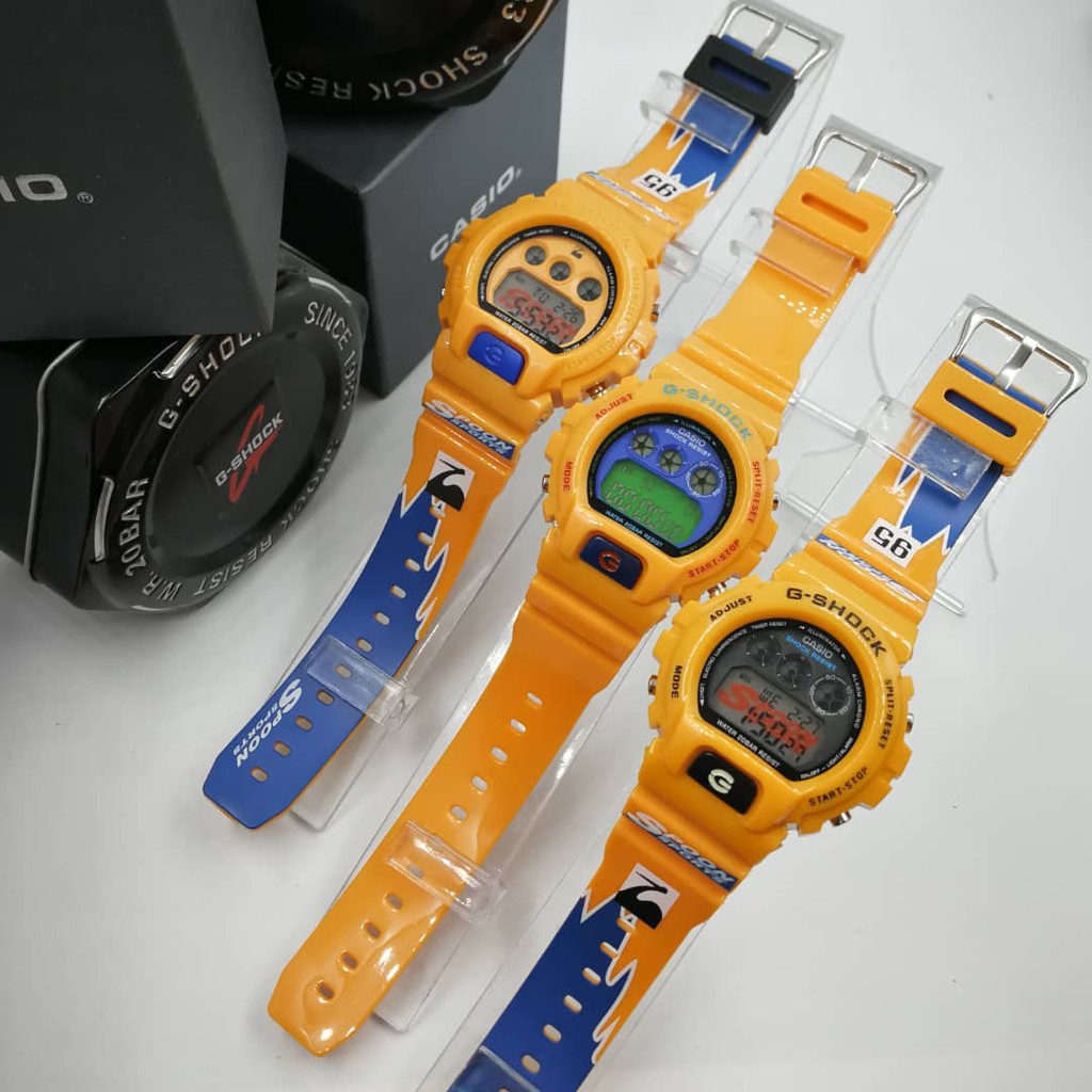 g shock spoon sport