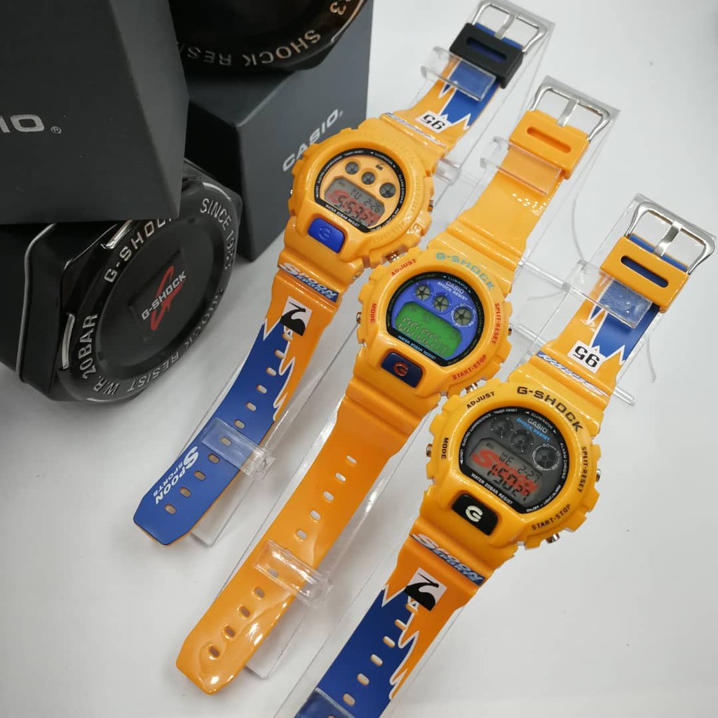 g shock spoon sport original