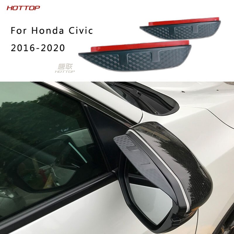 2020 honda civic rear view mirror