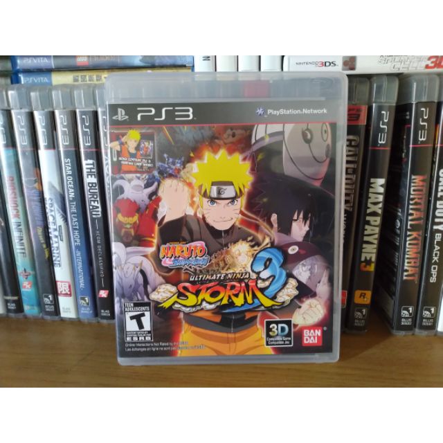 Naruto Shippuden Ultimate Ninja Storm 3 Ps3 Shopee Malaysia