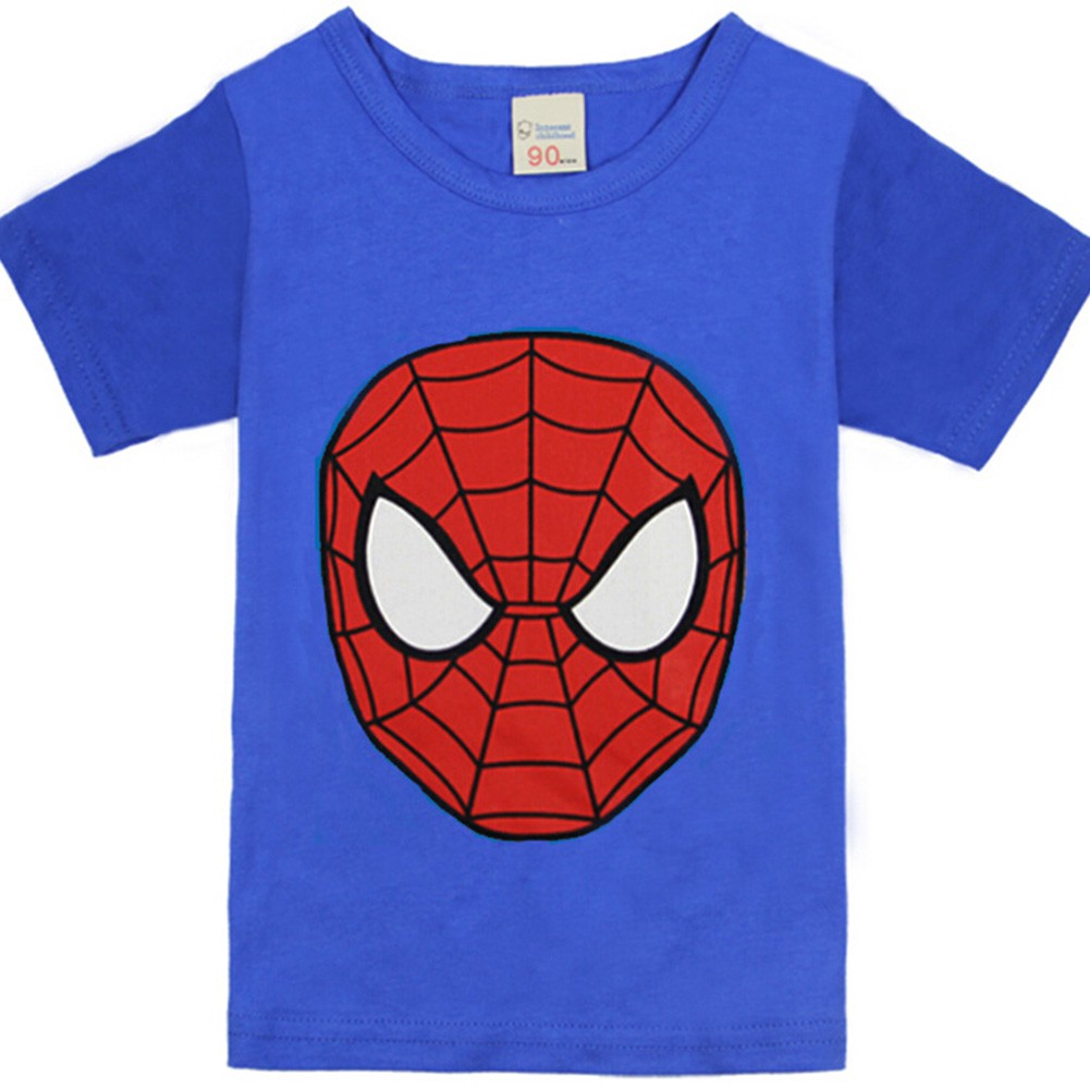 spiderman t shirts for kids