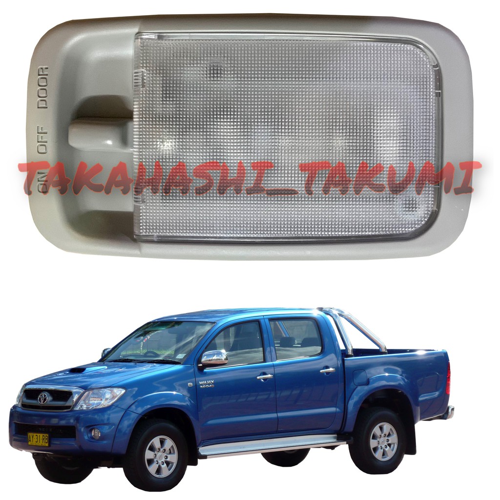 Toyota Hilux Vigo Kun25 Kun26 G New Old Model Lama Baru Room Lamp Inside Dalam Interior Upper Reading Lampu Buku Shopee Malaysia