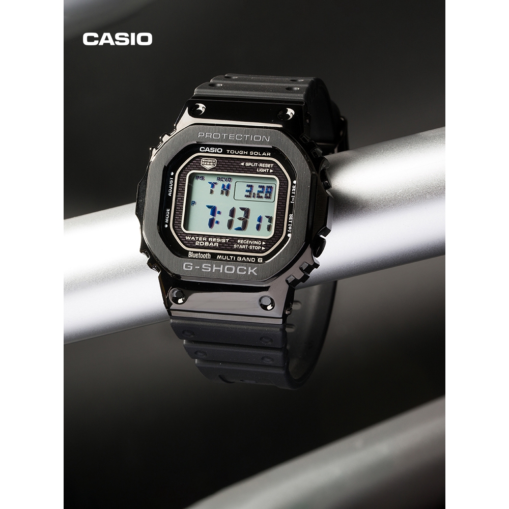 g shock gmw b5000 black