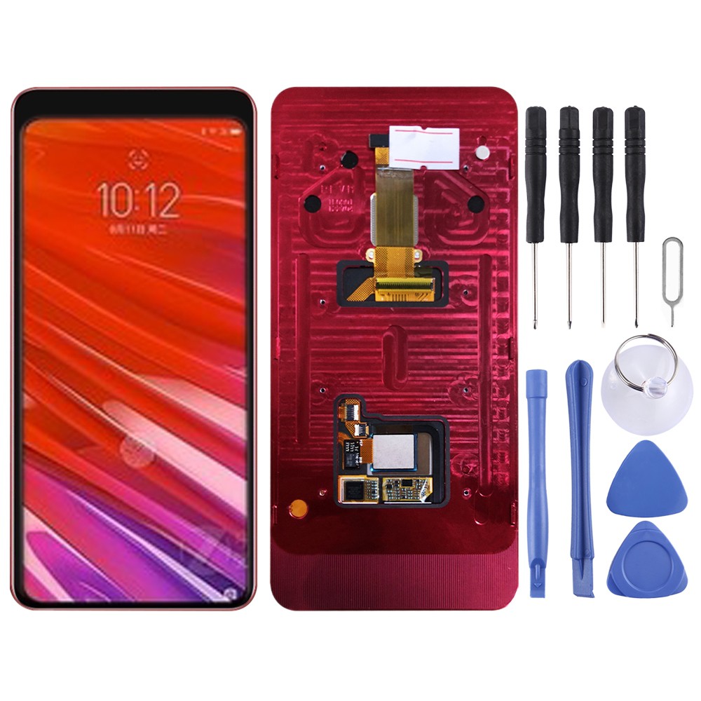 Lcd Screen And Digitizer Full Assembly With Frame For Lenovo Z5