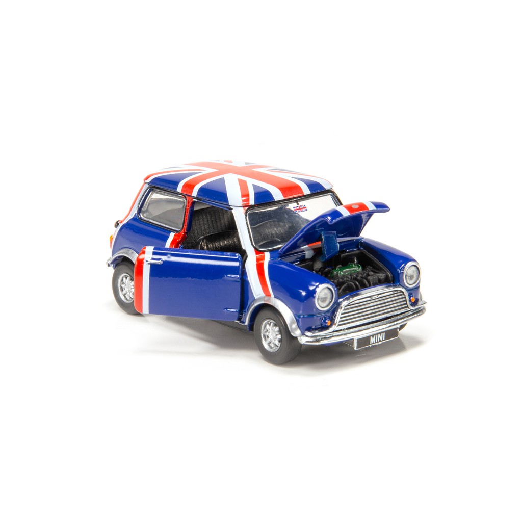 RHD UK Spielzeug Automodell TINY Hong Kong City #154 Mini Cooper Union Jack 