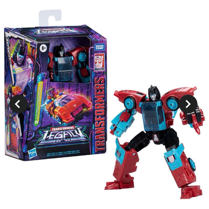 [TF toy] Hasbro Transformers Legacy Deluxe Autobot Pointblank