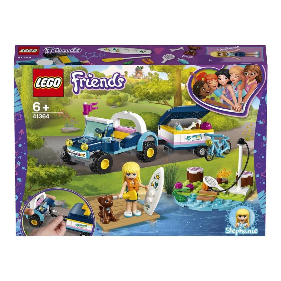 lego friends race track