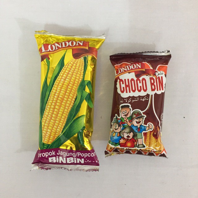 London Keropok Jagung Ori Coklat Bin Bin Popcorn Bubble Wrap Penuh Shopee Malaysia
