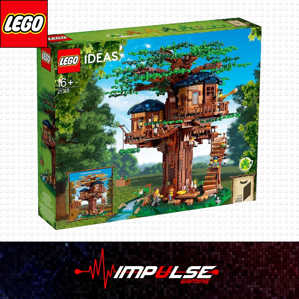 lego 21318 ideas tree house