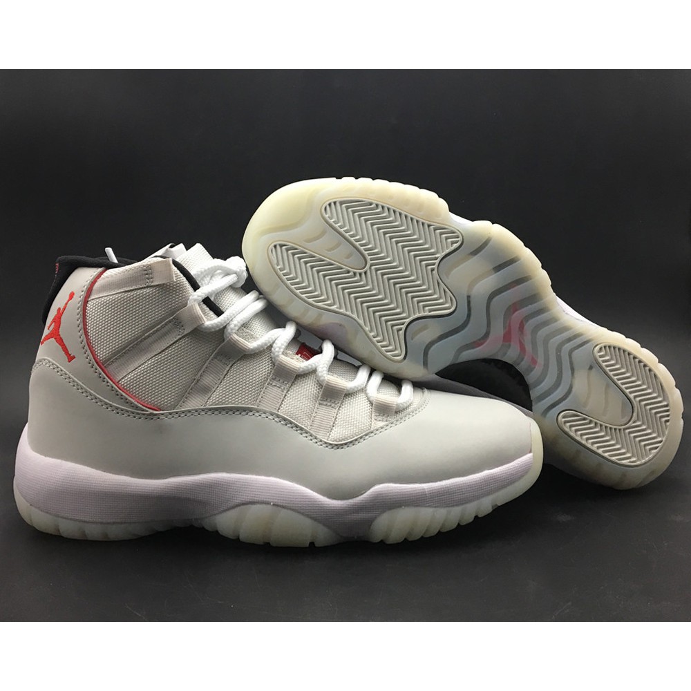 jordan 11 platinum tint 2018