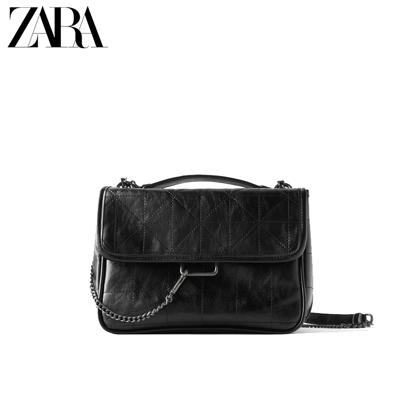 zara crossbody bag with chain