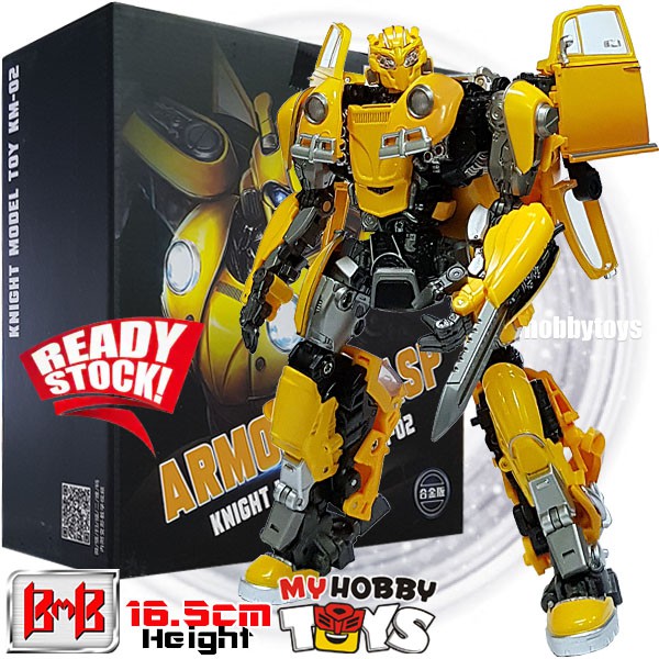 Black Mamba Transformable Robot Km 02 Ls 07 Armour Wasp Oversized Mpm 7 Bumblebee Bmb Km02 Ls07 Beetle Shopee Malaysia