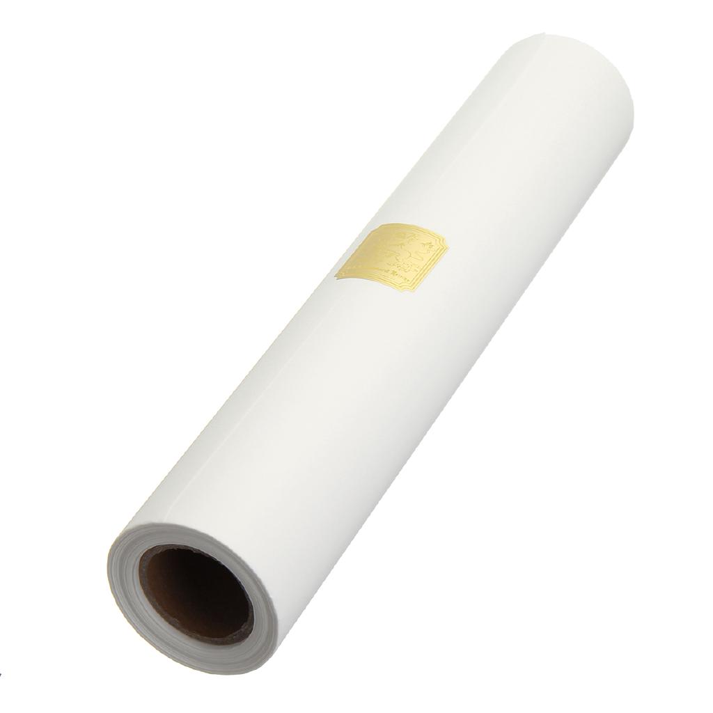 46Mx30.5CM Transparent Draft Art Sketch Butter Paper Tracing Paper Roll
