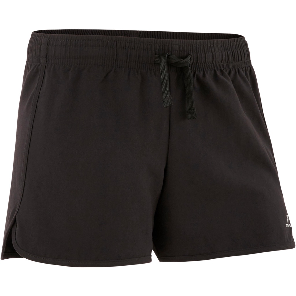 Decathlon Fitness Gym Shorts Girls (Breathable) - Domyos | Shopee Malaysia