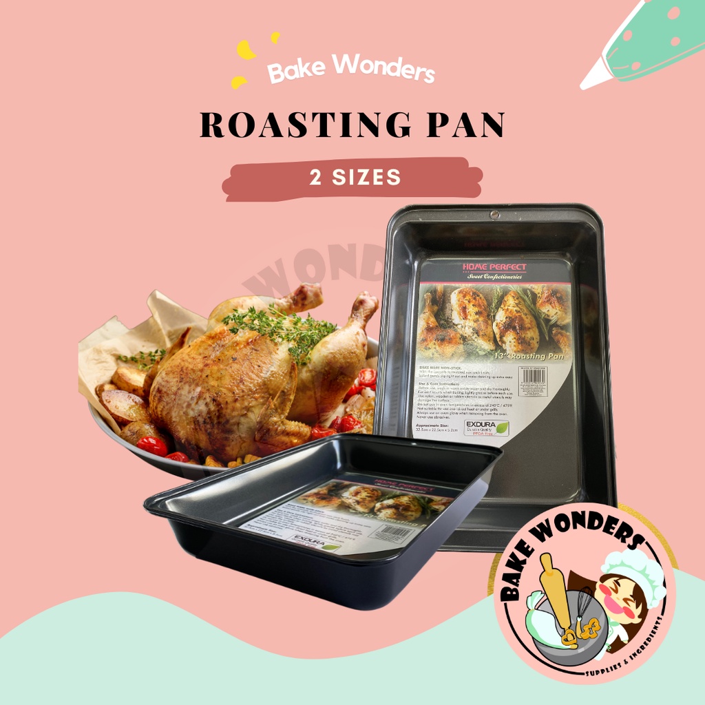 Roasting Pan/Home Perfect Roasting Pan/ Roasted Chicken Pan/Roaster Tray/Oven Roasting Pan(11